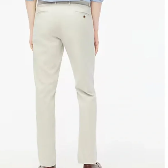 Mens NWT J. Crew Factory Stone Straight-fit flex chino pant SZ 32X34 - Picture 2 of 6